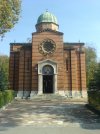Crkva na Novom groblju-Beograd sa Davidovom zvezdom.JPG